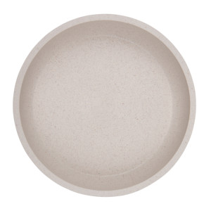 District 70 gamelle en bambou merengue pour chat Une pièce