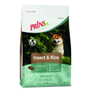 Prins ProCare aux insectes et au riz pour chien 2 x 12 kg