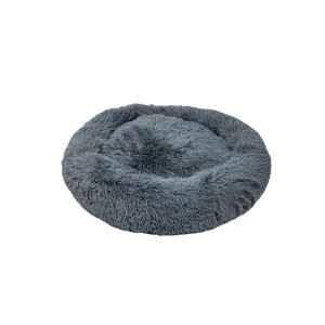 Brekz Donut panier pour chien et chat Rose Saumon