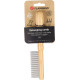 Peigne pour chien Babu medium pour poils longs