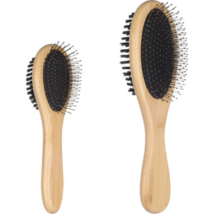 Brosse à toiletter Babu double face universelle pour chien L