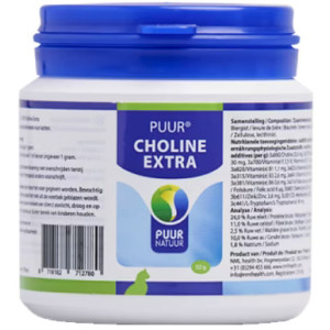Puur Choline Extra pour chat 3 x 50 g