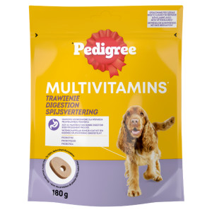 Pedigree Multivitamins Digestion friandises pour chien (180g) 6 x 180 g