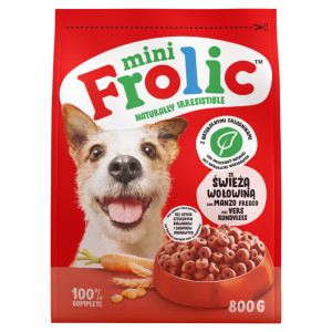Frolic Mini au bœuf pour chien 800 g