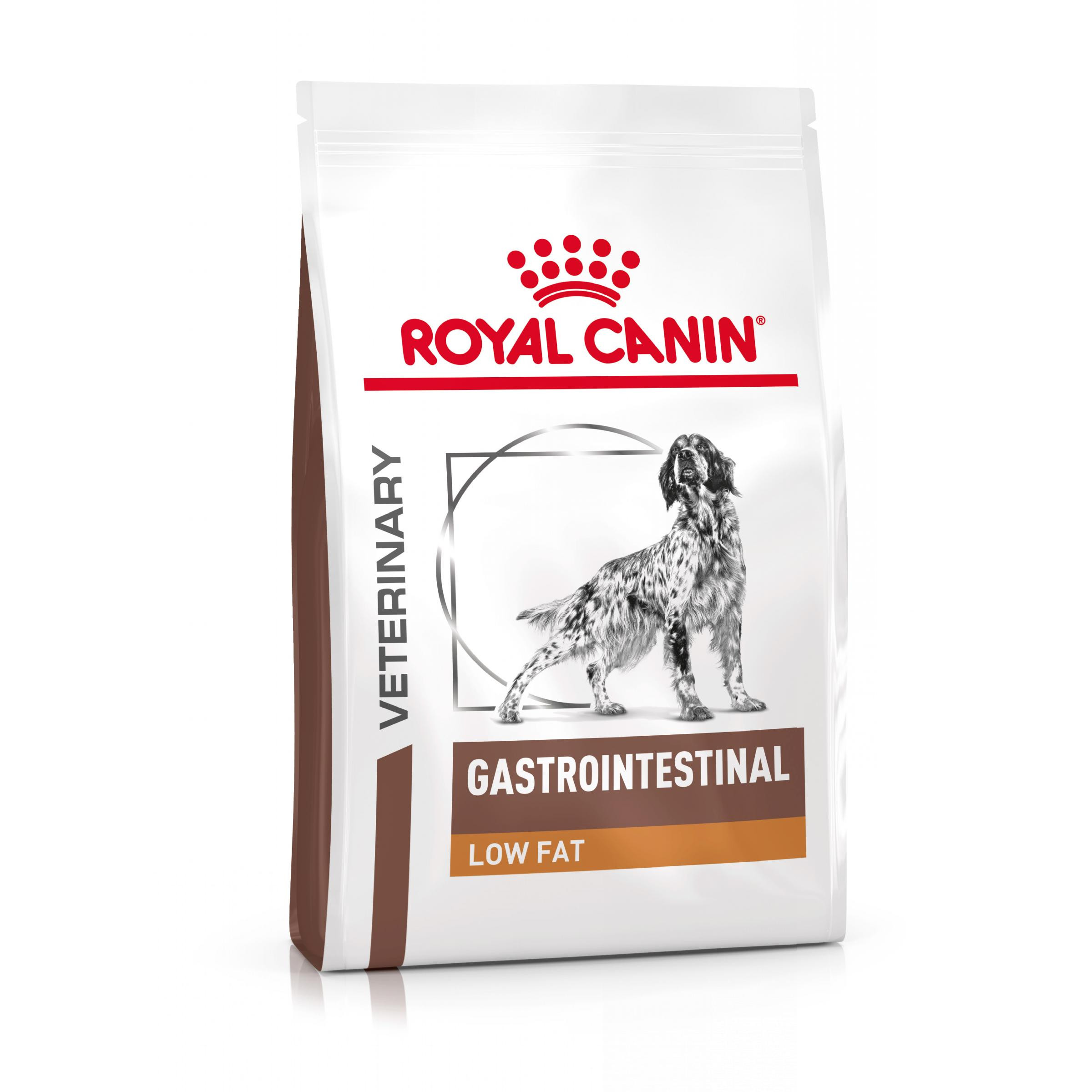 Royal Canin Veterinary Diet Gastrointestinal Low Fat pour chien
