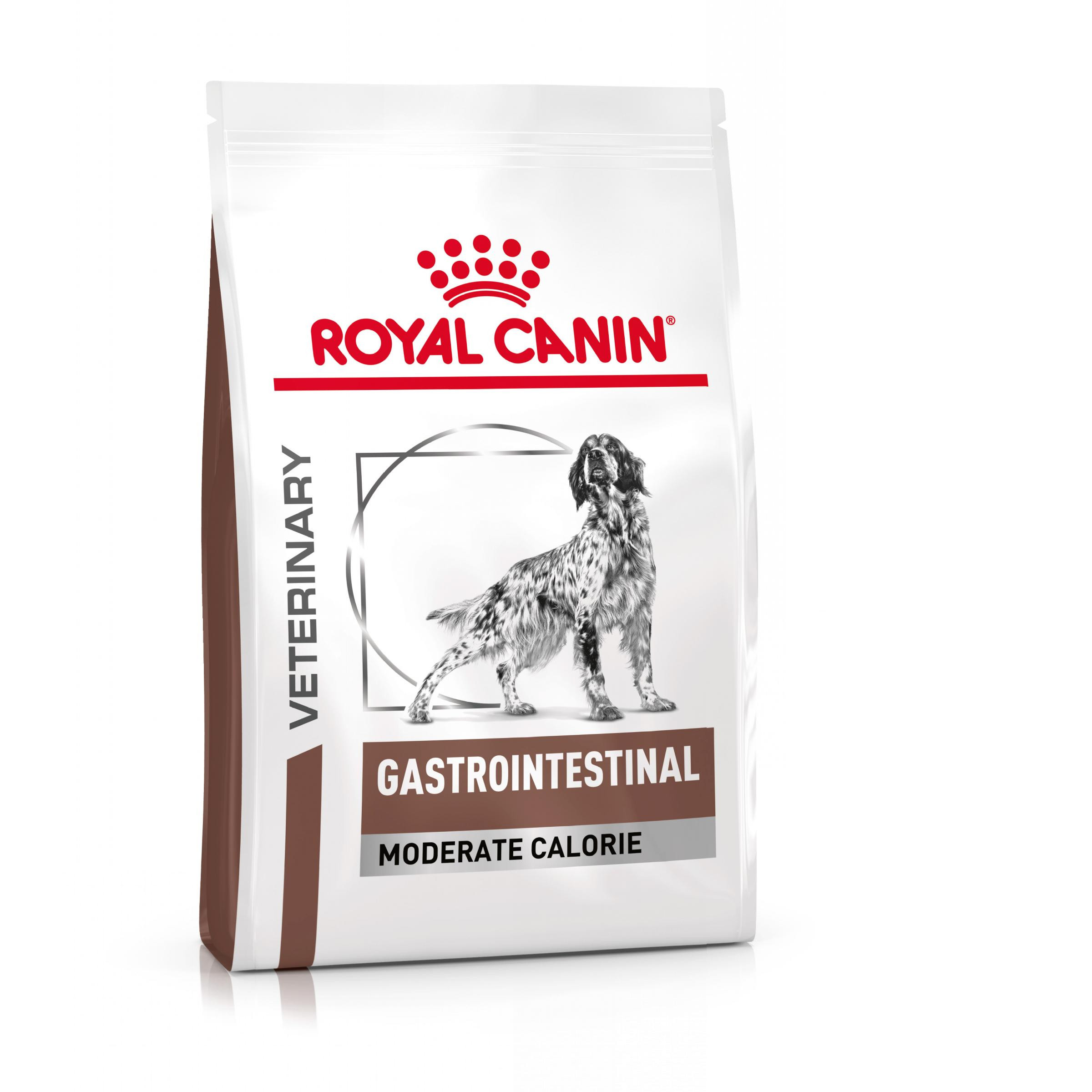 Royal Canin Veterinary Gastrointestinal Moderate Calorie pour chien
