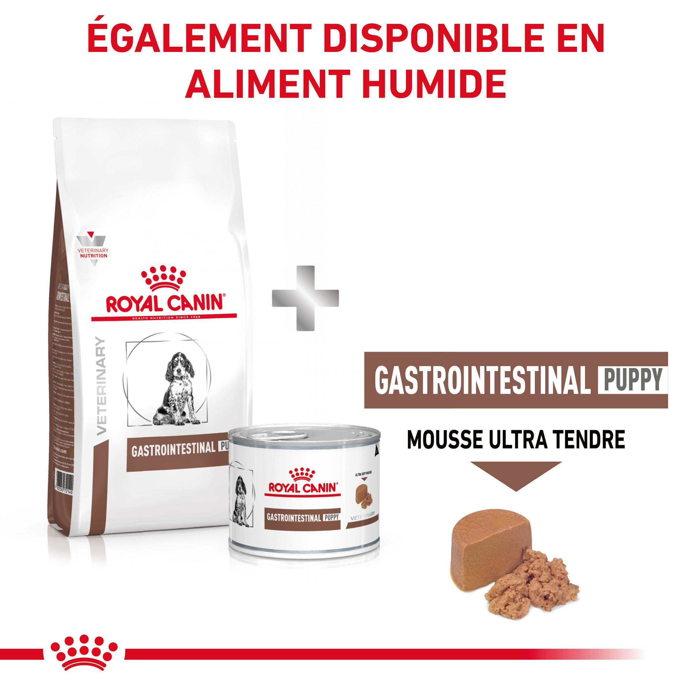 Royal Canin Veterinary Gastrointestinal Puppy pour chiot