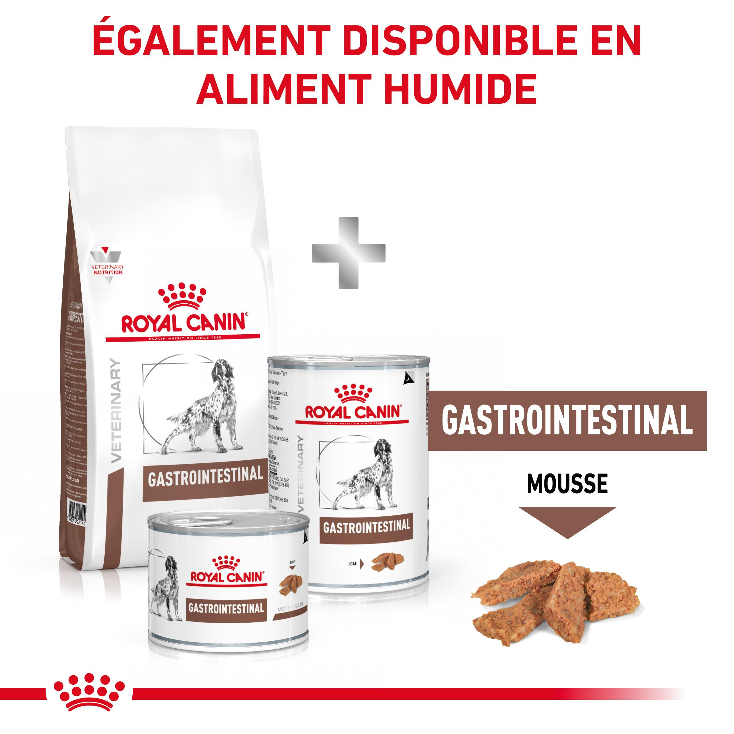 Royal Canin Veterinary Gastrointestinal pour chien