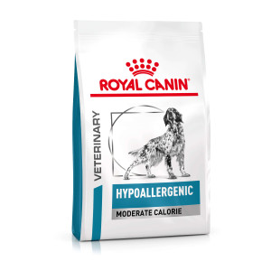 ROYAL CANIN  Hypoallergenic Moderate Calorie 1.5kg Dog Food