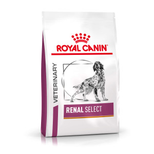 ROYAL CANIN  Vdiet Dog Nourriture Renal Select Sac 2 kg 108 Unit&eacute;s