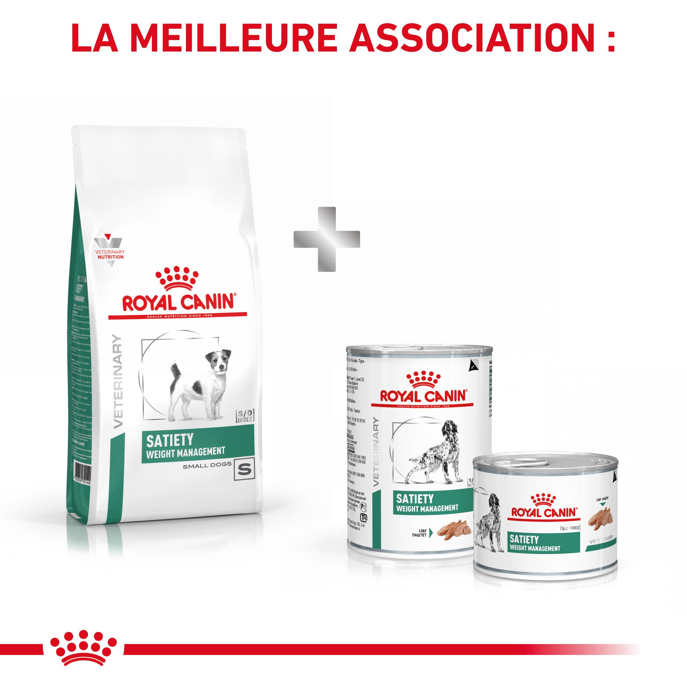 Royal Canin Veterinary Satiety Weight Management Small Dogs pour chien