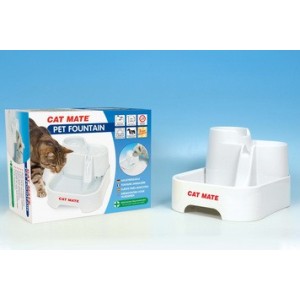 Cat Mate Fontaine à eau pour chien et chat 