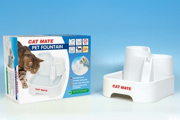 Cat Mate Fontaine à eau pour chien et chat 