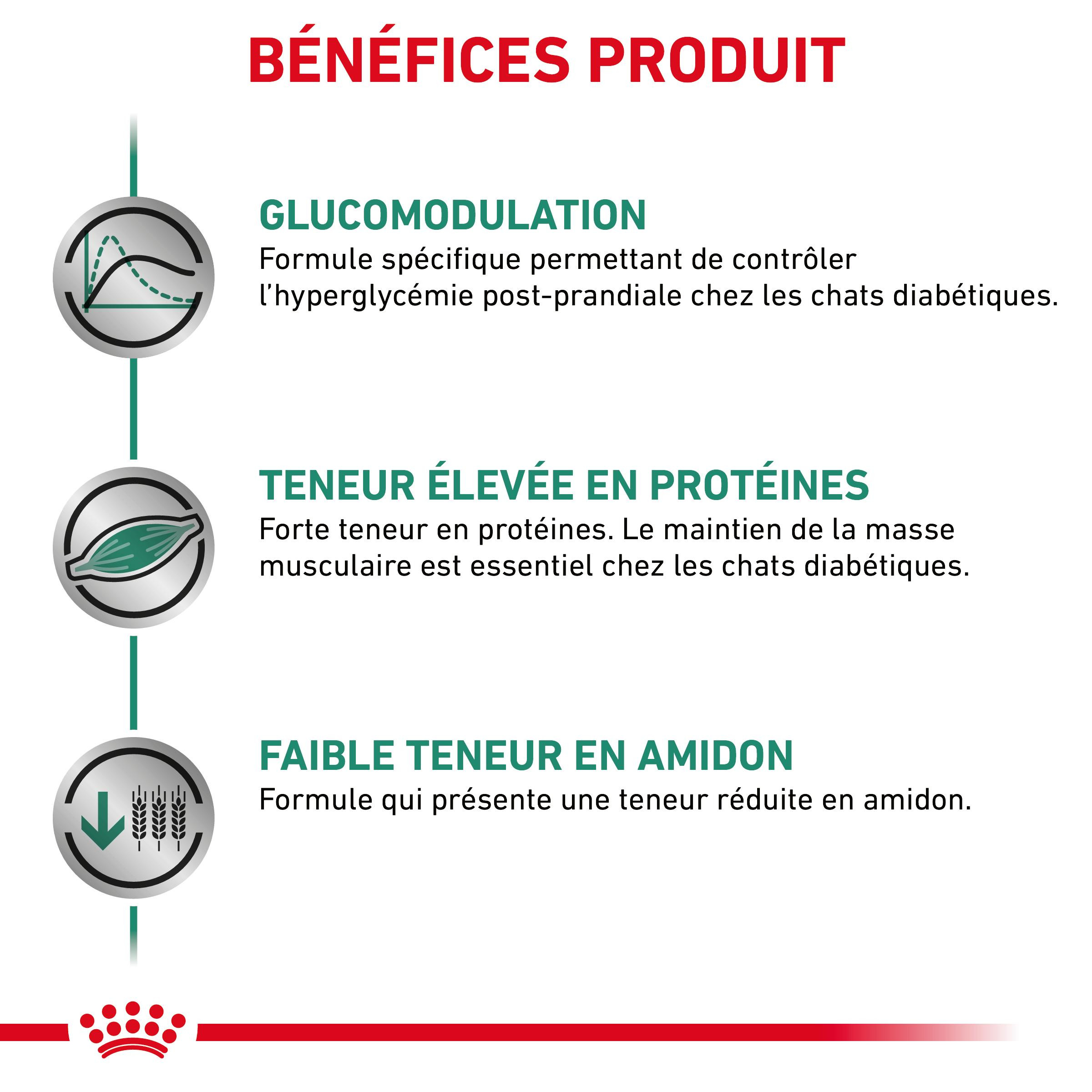 Royal Canin Veterinary Diabetic pour chat