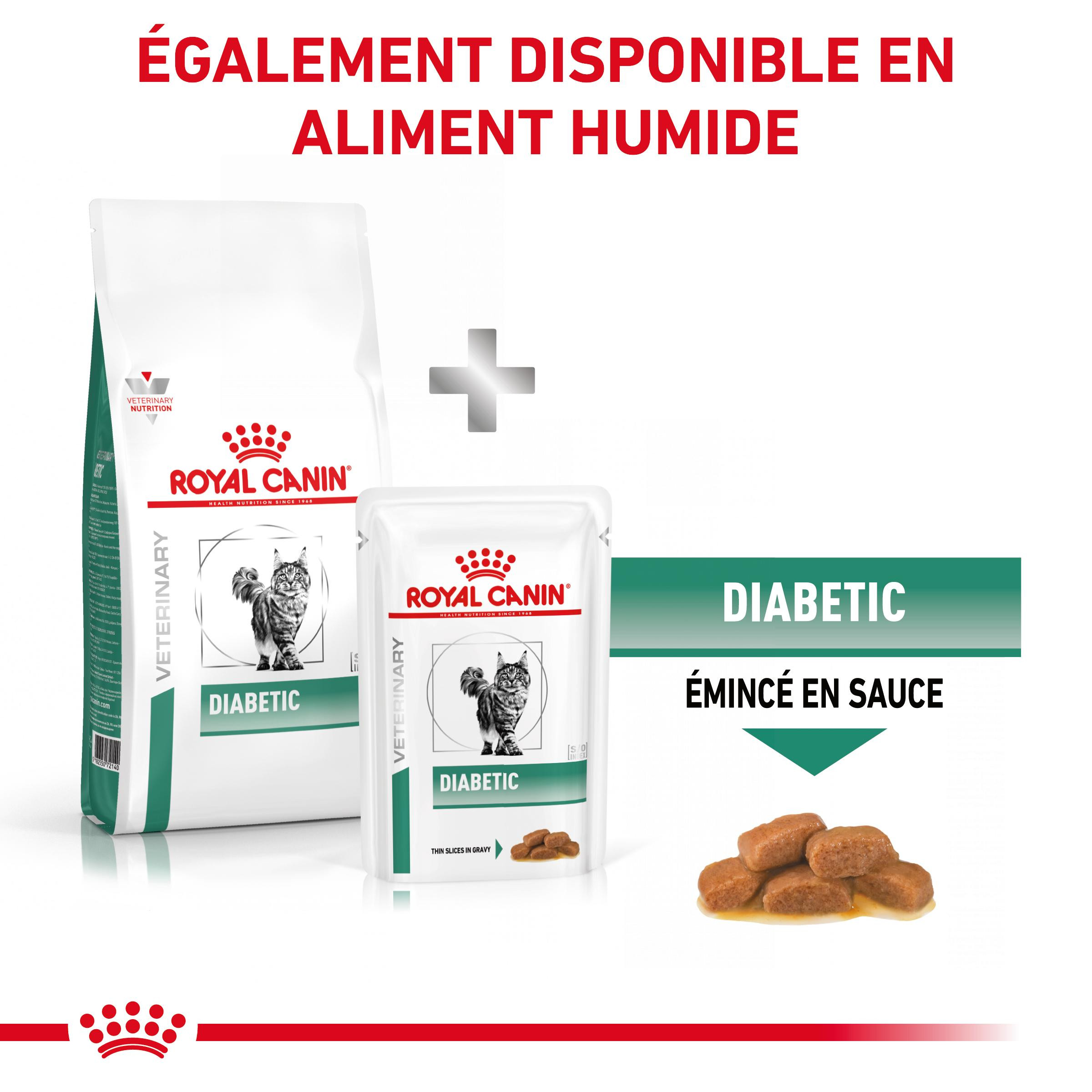 Royal Canin Veterinary Diabetic pour chat