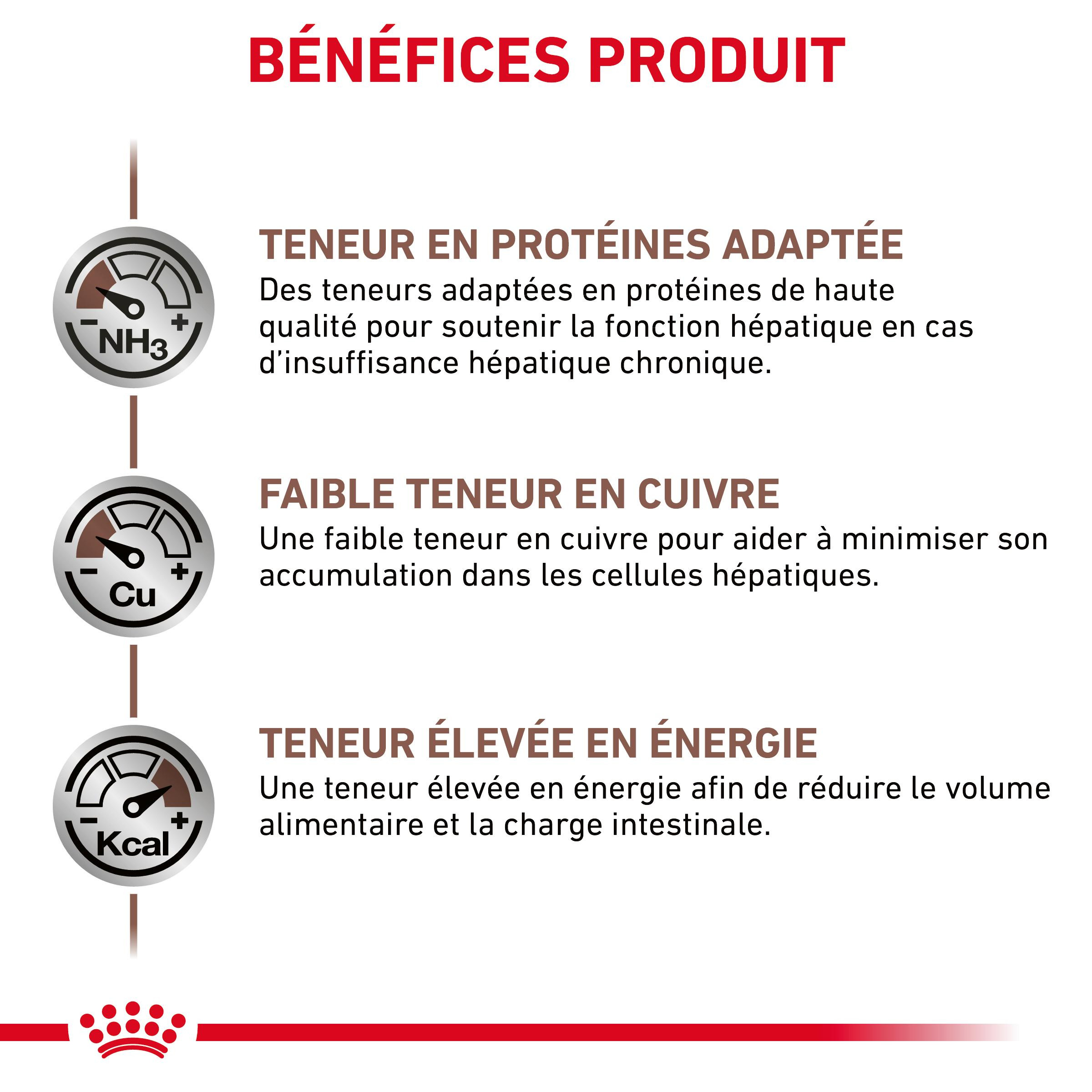 Royal Canin Veterinary Hepatic pour chat