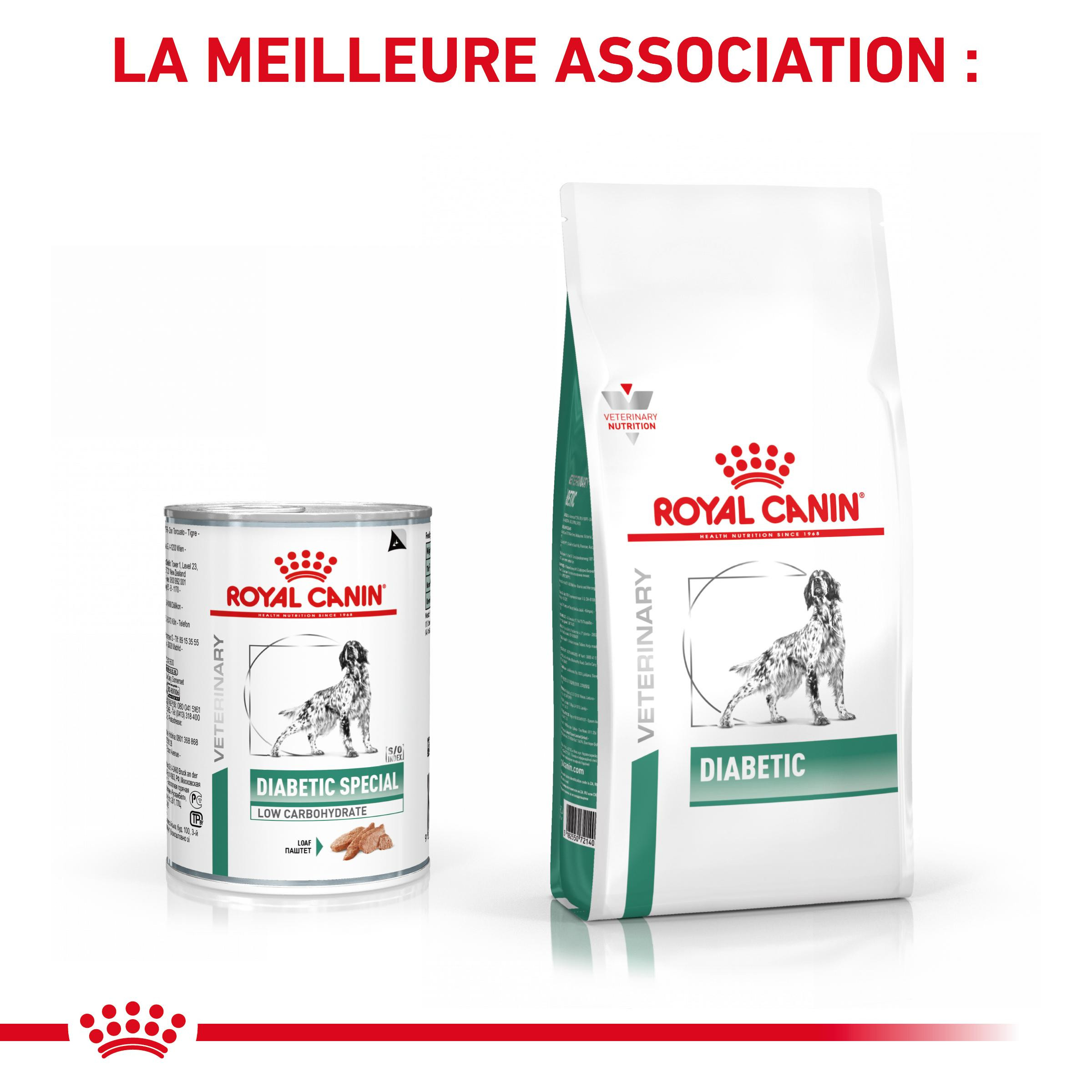 Royal Canin Veterinary Diabetic Special pâtée pour chien