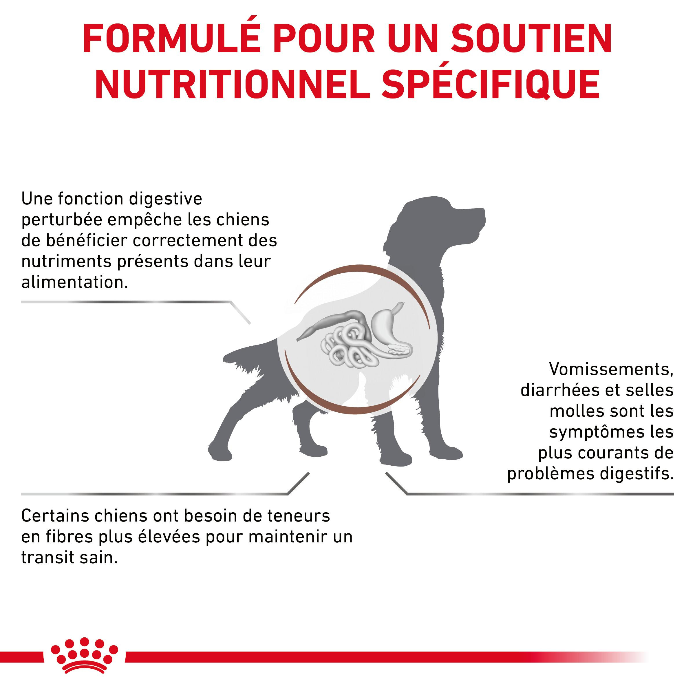 Royal Canin Veterinary Gastrointestinal High Fibre hondenvoer blik