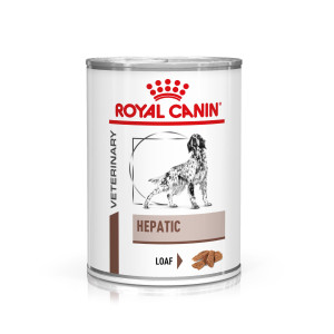 ROYAL CANIN VETERINARY  Diet Hepatic pour chien 4 lots (48 x 420 g)