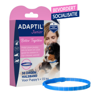 Collier Adaptil Junior pour chiots Une pièce
