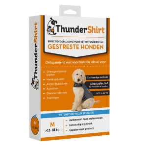 THUNDERSHIRT  Manteau anti-stress pour chiens XL Gris