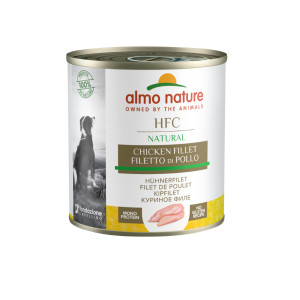 Almo Nature HFC Naturel blanc de poulet pâtée pour chien (280 g) 12 x 280 g