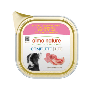 Almo Nature HFC Complete veau avec poulet et jambon pâtée pour chien (150 g) 22 x 150 g