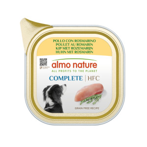 Almo Nature HFC Complète poulet avec rosmarin pâtée pour chien (150 g) 11 x 150 g