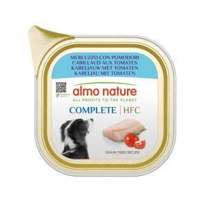 Almo Nature HFC Complete cabillaud avec tomates pâtée pour chien (150 g) 11 x 150 g