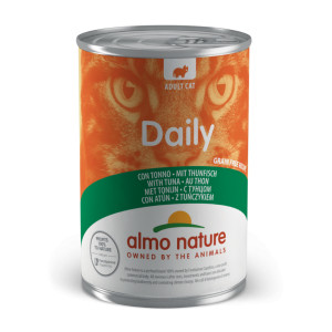 Almo Nature Daily au thon pâtée pour chat (400 g) 2 x 400 g