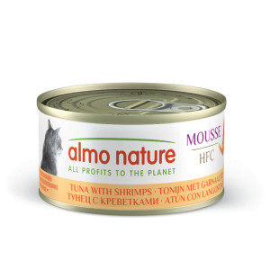 Almo Nature HFC Mousse maquereau avec poulet pâtée pour chat (70 g) 48 x 70 g