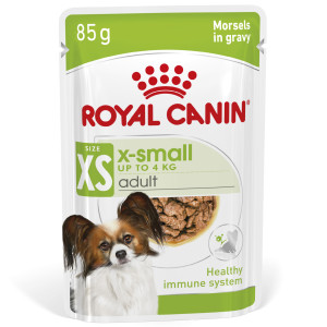 Royal Canin X-Small Adult pâtée pour chien (85 g) 2 boîtes (24 x 85 g)