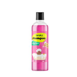 Brekz shampooing pour chiens au pelage long 2 x 500 ml