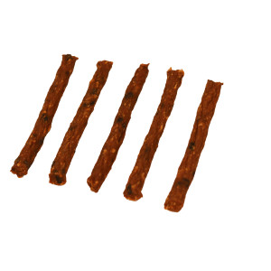 Brekz Farm Treats bâtonnets de dinde à la betterave et à la patate douce pour chien 150 g