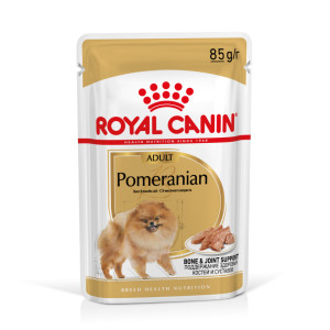 Royal Canin Adult Pomeranian (Spitz Nain) pâtée pour chien (85 g) 4 boîtes (48 x 85 g)