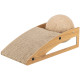 Trixie rampe griffoir en mdf avec balle en toile de jute