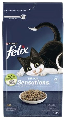 Felix Sensations Senior pour chat
