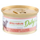Almo Nature Daily Mousse au saumon pâtée pour chat (85 g)