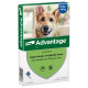 Advantage Nr. 400 pour chien XL