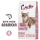 Cadilo Adult Grain Free au saumon frais - sans céréales pour chat