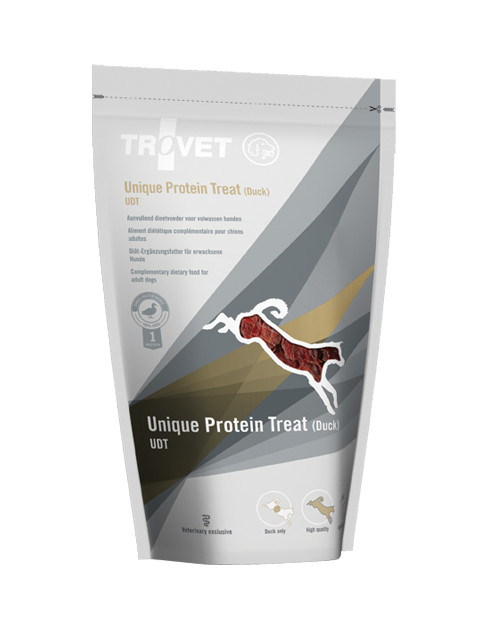 Trovet Unique Protein Treat UDT met eend hondensnack