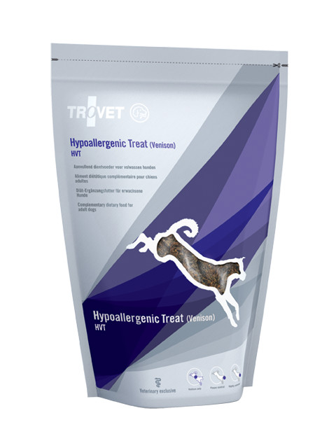 Trovet Hypoallergenic Treat HVT met hert hondensnack