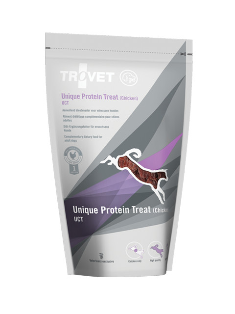Trovet Unique Protein Treat UCT met kip hondensnack