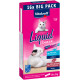 Vitakraft Liquid Snack au saucisse de foie et au saumon pour chat multipack snack pour chat (16 x 15 g)