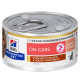 Hill's Prescription Diet On-Care mijoté au poulet & aux légumes pour chat (boîte)