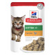 Hill's Kitten pâtée au poulet pour chaton (sachet repas)