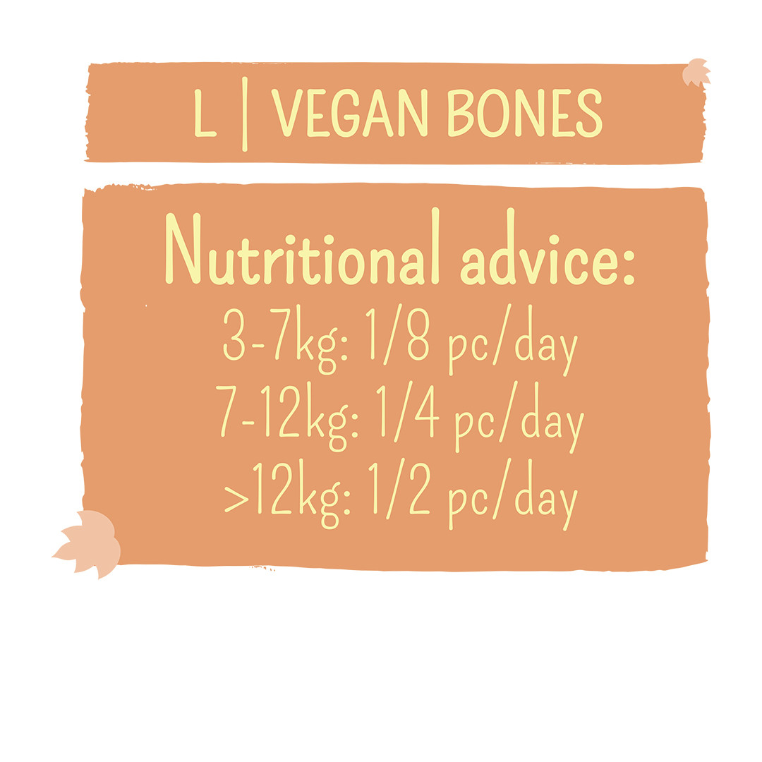 Garden Bites Vegan Bones hondensnack