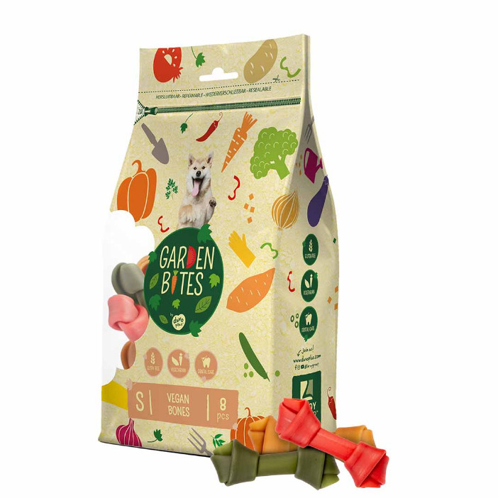 Garden Bites Vegan Bones hondensnack
