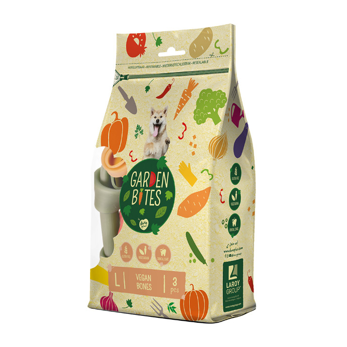 Garden Bites Vegan Bones hondensnack