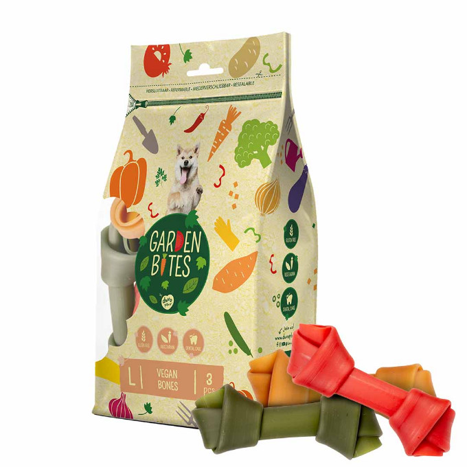 Garden Bites Vegan Bones hondensnack